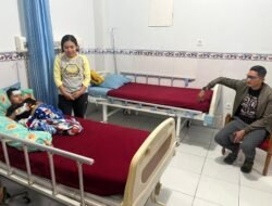 Rasa Empati dan Kepedulian yang Mendalam, Dandim 1617/Jembrana Jenguk Putra Anggota yang Menjalani Perawatan di Rumah Sakit Bunda