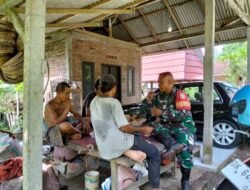 Respons Cepat Babinsa Desa Kaliakah Lakukan Mediasi, Atasi Konflik Tanaman Rusak Akibat Ternak Liar di Kaliakah