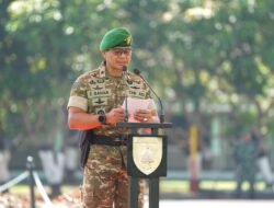 Kasdam Brawijaya Tutup Pelaksanaan KKRI 2025