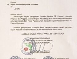Lima Ketua MRP Bersatu: Suara Papua untuk Frans Pigome di Freeport