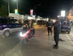 Patko Samapta Polres Aceh Tengah Patroli dan Atur Arus di SPBU, Wujudkan Rasa Aman untuk Masyarakat