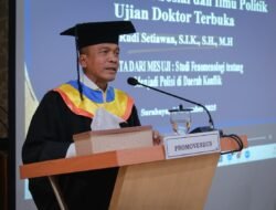 Kapolda Jabar Raih Gelar Doktor Lewat Disertasi “Cerita dari Mesuji”, Paparkan Kondisi Polisi di Tengah Konflik