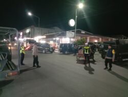Pamapta Polres Aceh Tengah Gencarkan Patroli Malam, Atur Arus di SPBU dan Cegah Guantibmas