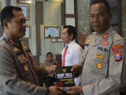 Kapolres Nganjuk Gelar Coffee Morning Bahas Kamtibmas dan Apresiasi Kinerja Jajaran