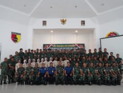 Korem 084/Bhaskara Jaya Gelar Latihan Penanggulangan Bencana Alam
