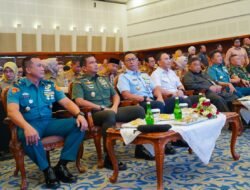 Danrem 084/Bhaskara Jaya Hadiri Rakor Forkopimda Se-Jawa Timur