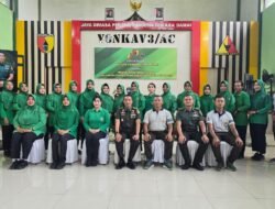 Aspers Kasdam V/Brawijaya Beri Pembekalan Kepada Prajurit dan Persit Yonkav 3/AC