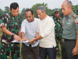 Kasdam Brawijaya Brigjen TNI Zainul Bahar Tinjau Kesiapan Pembangunan Brigif 33/NS dan Yonif TP 885/BP