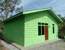 Rumah Bantuan TMMD untuk Ibu Kasnawati di Rutih Resmi Rampung 100 Persen