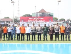 Antisipasi Puncak Bencana, Kolaboratif Polda dan Pemprov Sumsel Gelar Apel Siaga Hidrometeorologi