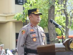 Polres Nganjuk Mantapkan Sinergi Lintas Instansi Guna Kesiapan Hadapi Bencana Alam