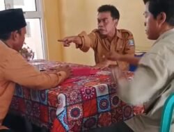 “Premanisme” Oknum Sekdes: Jurnalis Dihalang-halangi Usut Dana Desa di Ragas Masigit