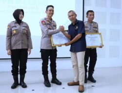 Polresta Malang Kota Kembali Raih Penghargaan Penyerapan Anggaran Terbaik Triwulan III 2025 KPPN Malang