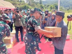 Kapolres Aceh Tengah Hadiri Penutupan TMMD ke-126 di Kecamatan Linge: Wujud Sinergi Bangun Negeri