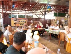 Kapolda Babel Gelar Silaturahmi Dengan Insan Pers, Irjen Pol Viktor : Siap Bangun Sinergi