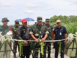 TMMD di Magetan Sukses, Jalan Baru Hingga Sumur Bor Jadi Harapan Baru