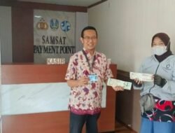 Polantas Menyapa, Samsat Surabaya Barat Optimalkan Pelayanan