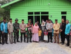 Rumah Ibu Kasmawati Direhab Melalui Program TMMD Ke-126 Kodim 0106/Aceh Tengah