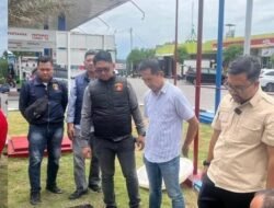Polres Nganjuk dan Pemkab Turun ke SPBU, Tepis Isu “Motor Brebet” yang Viral di Medsos
