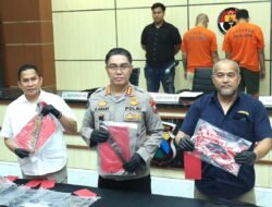 Polda Jatim Ungkap Sindikat Pencurian Bersenjata di Minimarket Lintas Provinsi