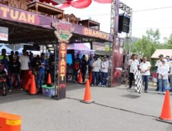 Drag Bike 2025 Resmi Dibuka, Kapolres Aceh Tengah Dorong Generasi Muda Salurkan Bakat Otomotif Secara Positif