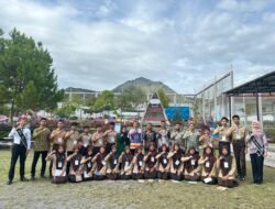 Komunitas P2BHMA SMA Negeri 1 Bukit Kunjungi Rutan Bener Meriah untuk Edukasi Hukum