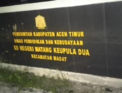 LBH Iskandar Muda Aceh Timur : Desak Penegak Hukum Usut Dugaan Penggelapan Dana PIP Siswa, Kepala SDN Matang Kupula Dua Kecamatan Madat