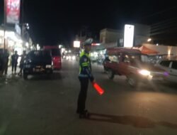 Hadir untuk Masyarakat, Polres Aceh Tengah Terus Optimalkan Pelayanan dan Rekayasa Lalu Lintas di SPBU