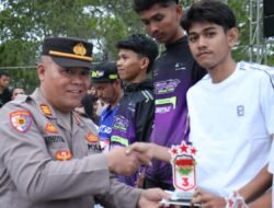 Final Meutuah Drag Bike 2025 Berlangsung Sukses, Kapolres Aceh Tengah Tekankan Balap di Sirkuit Resmi