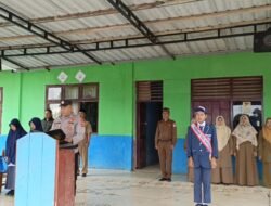 Saweu Sikula, Kanit Binmas Polsek Jagong Jeget Tanamkan Semangat Kepahlawanan