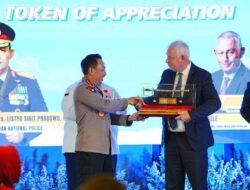 Terima Kunjungan Sekjen ITUC, Kapolri Tekankan, Polri Akan Terus Bersinergi dan Berkolaborasi dengan Konfederasi Buruh Internasional