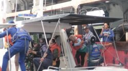 Kesulitan Bermanuver KMP Cemerlang 55 Terseret Arus Kandas di Selat Bali, Tim Gabungan Berhasil Evakuasi 53 Penumpang