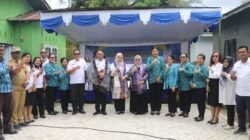 TP PKK Tapanuli Utara Dorong Kesadaran Kolektif Menjaga Lingkungan Bersih dan Sehat