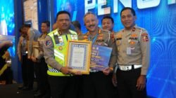 Ditlantas Polda Babel Terima Penghargaan Dari Korlantas Polri, Aktif Jalankan Program Polisi Menyapa