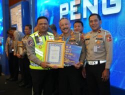 Ditlantas Polda Babel Terima Penghargaan Dari Korlantas Polri, Aktif Jalankan Program Polisi Menyapa