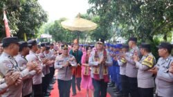 Pesan Kapolda Babel Saat Kunker Ke Polres Basel : Jadi Polisi Yang Baik Dan Dekat Dengan Masyarakat