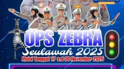 Polres Aceh Timur Siap Gelar Operasi Zebra Seulawah 2025, Tekankan Edukasi Humanis dan Penegakan Hukum