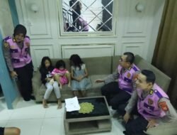 Biro SDM Polda Sulsel Lakukan Pendampingan Psikologi kepada Korban Penculikan Anak di Makassar