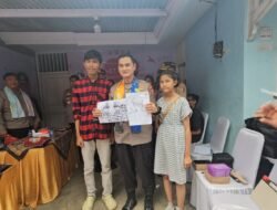 Polresta Malang Kota dan Serdik Sespimma Gelar Donor Darah di Hari Kesehatan Nasional 2025