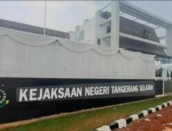 Ketua GWI Provinsi Banten Memberikan Apresiasi Kepada Kasi Intel Kejaksaan Negeri Tangerang Selatan