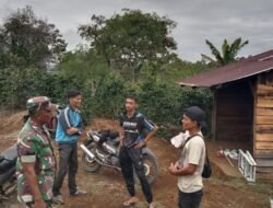 Babinsa Koramil 06/Jagong Laksanakan Komsos dengan Warga Desa Bukit Kemuning