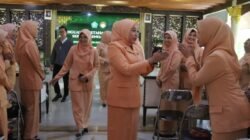 Dharma Wanita Persatuan Sidoarjo Gelar Sosialisasi Penguatan Ketahanan Keluarga Sebagai Pendamping ASN