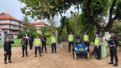 Amankan 21ST IPOC And 2026 Price Outlook, Personel Polda Bali Gelar Patroli di Pesisir Pantai ITDC