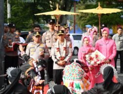 Kunker di Polres Aceh Tengah, Kapolda Beri Pesan Mendalam: Jangan Pernah Lelah Berbuat Baik Meski Kritik Datang