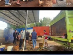 Polda Babel Gerebek Gudang Penimbunan BBM Subsidi Di Bangka, Puluhan Ribu Liter BBM Diamankan