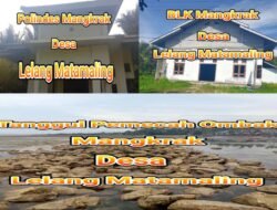 Ironi Lelangmatamilang: Dana Desa Miliaran, Pembangunan Jalan di Tempat