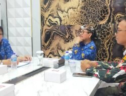 Laskar merah putih kabupaten cirebon, silahturahmi ke kantor bupati cirebon memperkenalkan susunan baru kepengurusan.