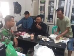 Babinsa Koramil 06/Jagong Lakukan Komsos dengan Warga Desa Paya Dedep