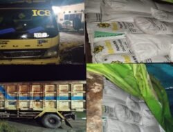 Polsek Tungkal Ilir Ungkap Pencurian 3 Ton Pupuk, Tiga Tersangka Diamankan