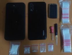 Dua Pengedar Sabu Diciduk di Cipondoh, Barang Dibeli dari Kampung Ambon